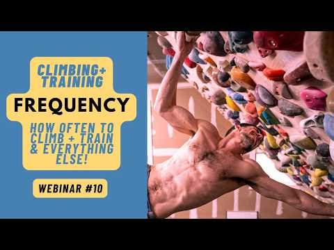 Frequency: How Often to Climb/Train and everything else! (Webinar #13)