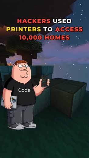 Peter's Code Logic on Instagram: "Hackers accessed 10,000 home networks using unsecured consumer printers. Your printer stores sensitive data and acts as a back door to your entire system if you leave the default password unchanged. Learn how to protect your home network from printer hacking by updating firmware, changing credentials, and implementing network isolation for crucial data protection. We make content and explaining complex tech features simply in our videos👍🏻 If you want content o