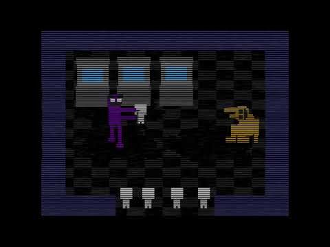 William Afton getting springlocked and bad ending | A Pirate Lynx
