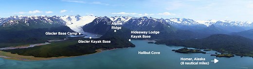 Guided Kayaking and Hiking Tours in Homer, Alaska