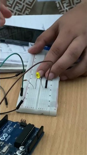 Embedded Lab-1 Basic light connection #education