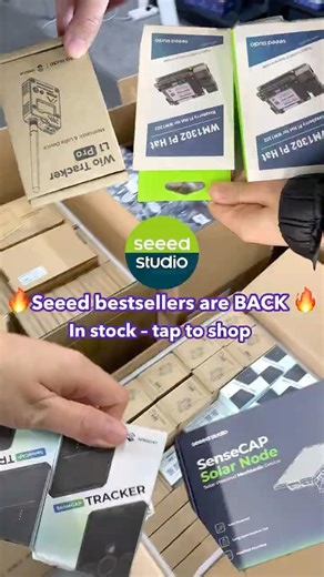 🚀 Seeed reTerminal, Solar Node, Wio Tracker...
