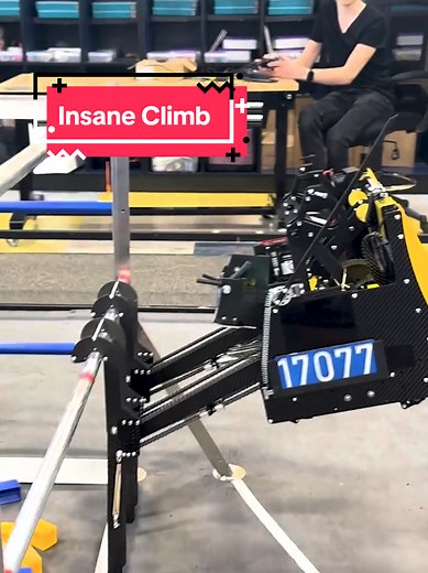 FTC 17077 Robot Performs Insane Level 3 Ascent