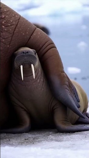 Giant Tusks and Icy Waters Discover the Secret Lives of Walruses 🌊