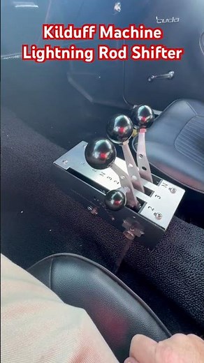 Lightning rods shifter operation