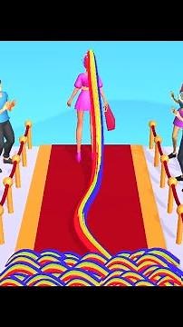 HAIR CHALLENGE game BEST HAIR GAMES 🌈💕👩🏻‍🦰 Gameplay All Levels Walkthrough iOS Android New Game 3D