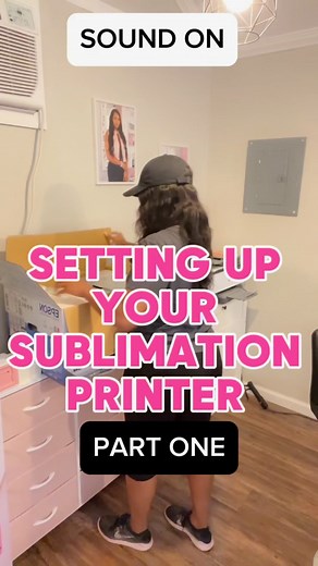 Quick Sublimation 101 Refresh! #1 question- Which printer do you use??? Well, here it is and also how I set it up! Let me know in the comments if you already HAVE a sublimation printer or PLAN to PURCHASE one! YOUR Sublimation Journey STARTS NOW! ❤️ #sublimation #beginners #crafters #sublimationprinter #convertingasublimationprinter #howto #DIY | Shea Walker