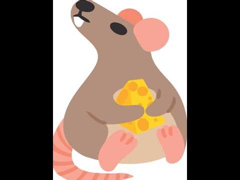 I took the rats cheese (Roblox Cheese Escape)