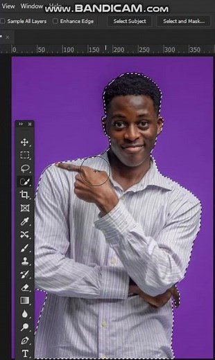 How to Remove Background Using Quick Selection Tool in Photoshop | Easy Photoshop Tutorial