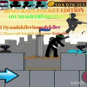 Minecraft Pocket Edition - Minecraft Köylüleri Kumar Bağımlısı (Official Audio)