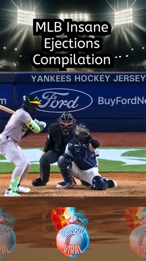 59K views · 738 reactions | MLB Insane Ejections Compilation #baseballlife #mlb #baseball #beisbol | Beisbol Viral | Facebook