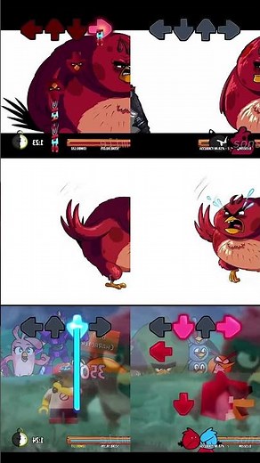 Meet the Mighty Bird! FNF Angry Birds Mod - Mobile Edition of Friday Night Funkin' #fnf #fnfmod #...