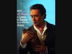 José Carreras - Una furtiva lagrima