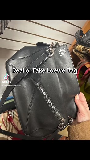 Real or Fake Loewe Bag - Authentication and Spotting Fakes