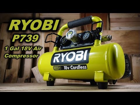 Ryobi ONE+ Cordless Air Compressor Review 2025 | Best Portable Battery-Powered Compressor