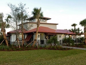 Front Yard From HGTV Green Home 2009