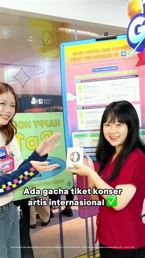 Berburu Hadiah di myBCA District One
