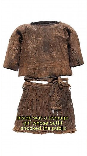 The 3,400-Year-Old Outfit That Shocked Everyone #history #art