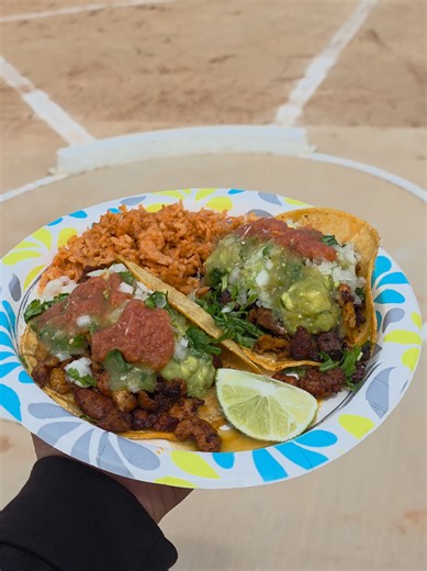 Tacos, Throws, and Special Olympics joint practice to gear up for League Finals🙏🏻 #fontanathrowers #discus #shotput #tacos #fyp