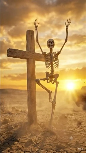 When Jesus Came to the Skeleton 💀✨ | A Miraculous Encounter #motivation #childjesus