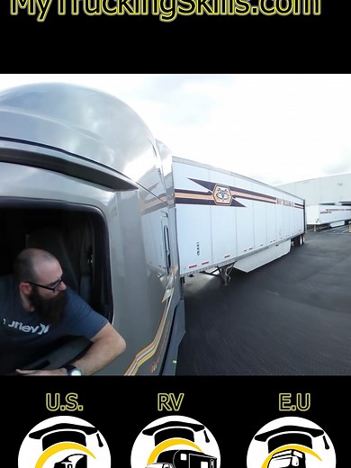 My Trucking Skills on TikTok