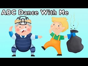 ABC Dance With Me + More | BACK TO SCHOOL ABC RHYMES | Mother Goose Club Phonics Songs