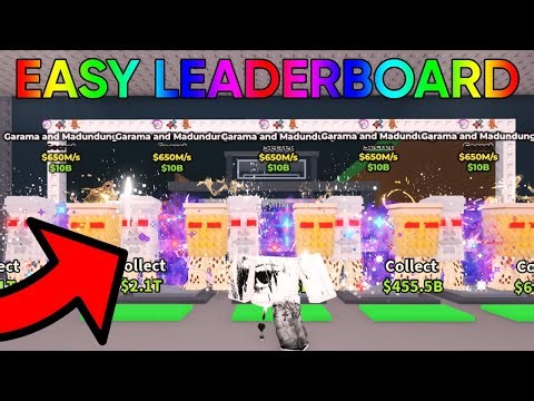 I Got Onto The LEADERBOARD In Steal A Brainrot With A Top 5 Player!