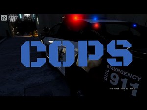 GTA Online - COPS intro