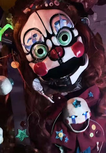 Circus Baby FNAF Cosplay Transformation