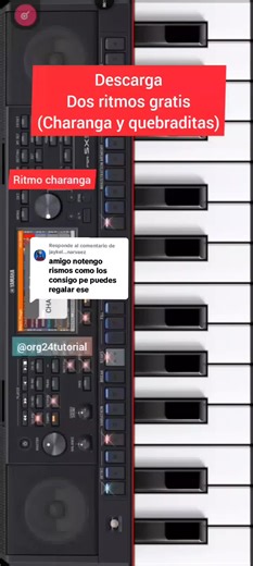 Dos Ritmos Gratis para Org24: Charanga y Quebradita
