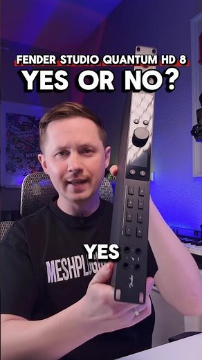 Fender Studio Quantum HD 8 🎛️