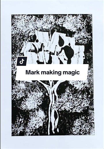 Exploring Unique Textures in Reduction Monotype Printing