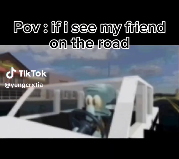 Spongebob and Squidward Memes: Hi Squidward Car Meme Explained