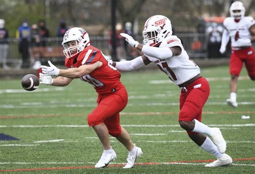 After big numbers vs. Pitt, Duquesne WR Joey Isabella hopes to follow brother’s path to NFL career