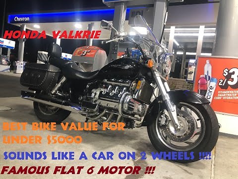 Honda Valkyrie Review & Test Drive