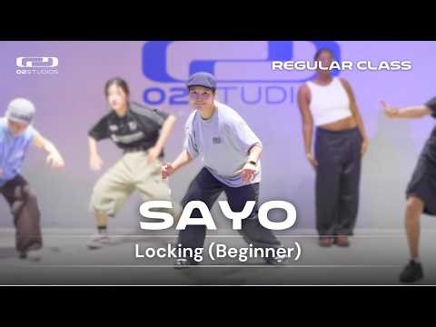 SAYO LOCKING | O2 DANCE STUDIOS