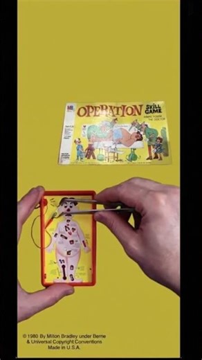 1980’s Operation Board Game Commercial