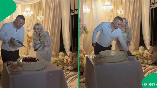 "Run, girl": Groom throws tantrum and leaves bride in tears , SA stunned