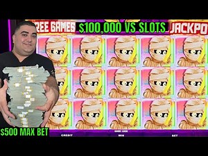 Burned or Blessed? What $100,000 on Slots Looks Like!