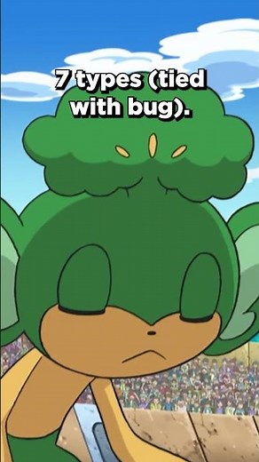 The Extremes Of The Grass Type #pokemon #pokemonfacts #pokemonchampions