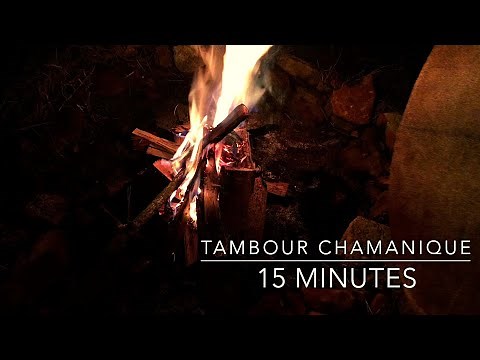 Tambour chamanique 15 minutes (TAMBOUR#15)