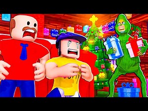The Grinch stole Jeffys Presents!
