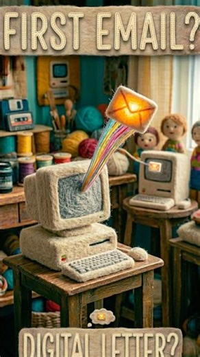 The First Email Ever… Was Just Random Letters 😲