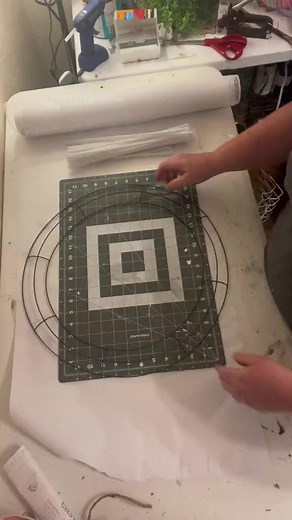 12K views · 210 reactions | #springwreathsforfrontdoor #springwreath #wreathmaking #wreathtutorial #decomeshwreath | JustWreathinAroundTX | Facebook