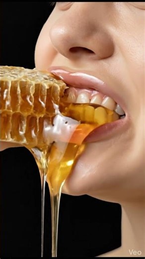 I Tried Eating Raw Honeycomb for 10 Minutes and Here's What Happened