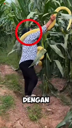 Maling Jagung Ini Langsung Kena Karma Instan 🐍