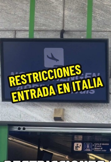 ✈️ 🇪🇸🇮🇹Restricciones en la entrada a Italia desde España, ya que tras la invasión de Ceuta, el gobierno italiano ha decidido endurecer los controles y sus fronteras, limitando Schengen. ¿Qué te parece? ¿Compartes que se ponga fin a esta limitación? 🙃 Giorgia Meloni VS Pedro Sánchez #España #italia #schengen #avion #vuelos
