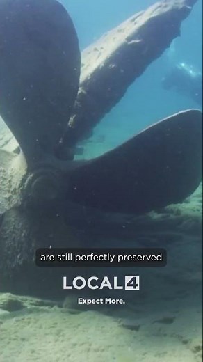 Michigan's underwater ship graveyard