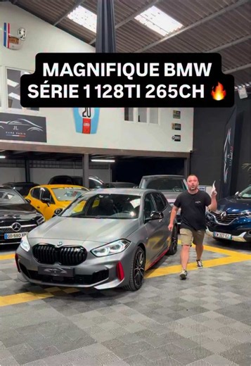 ⭐️ DEMANDEZ LE COMMERCIAL NICOLAS ⭐️ La société JL CARS PARIS vous propose une MAGNIFIQUE BMW SERIE 1 128 TI 265 CH (FULL SUIVI D’ENTRETIEN BMW COMPRIS JUSQU’EN 2028, HARMAN KARDON, CAMÉRA DE RECUL, CARPLAY) ⭐️⭐️⭐️⭐️⭐️