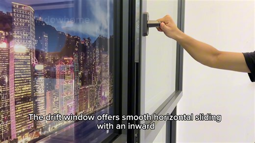 Drift Windows: Smooth Sliding with Superior Insulation